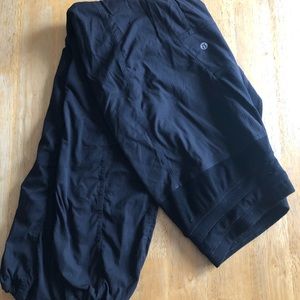 Black Lululemon Studio Pant